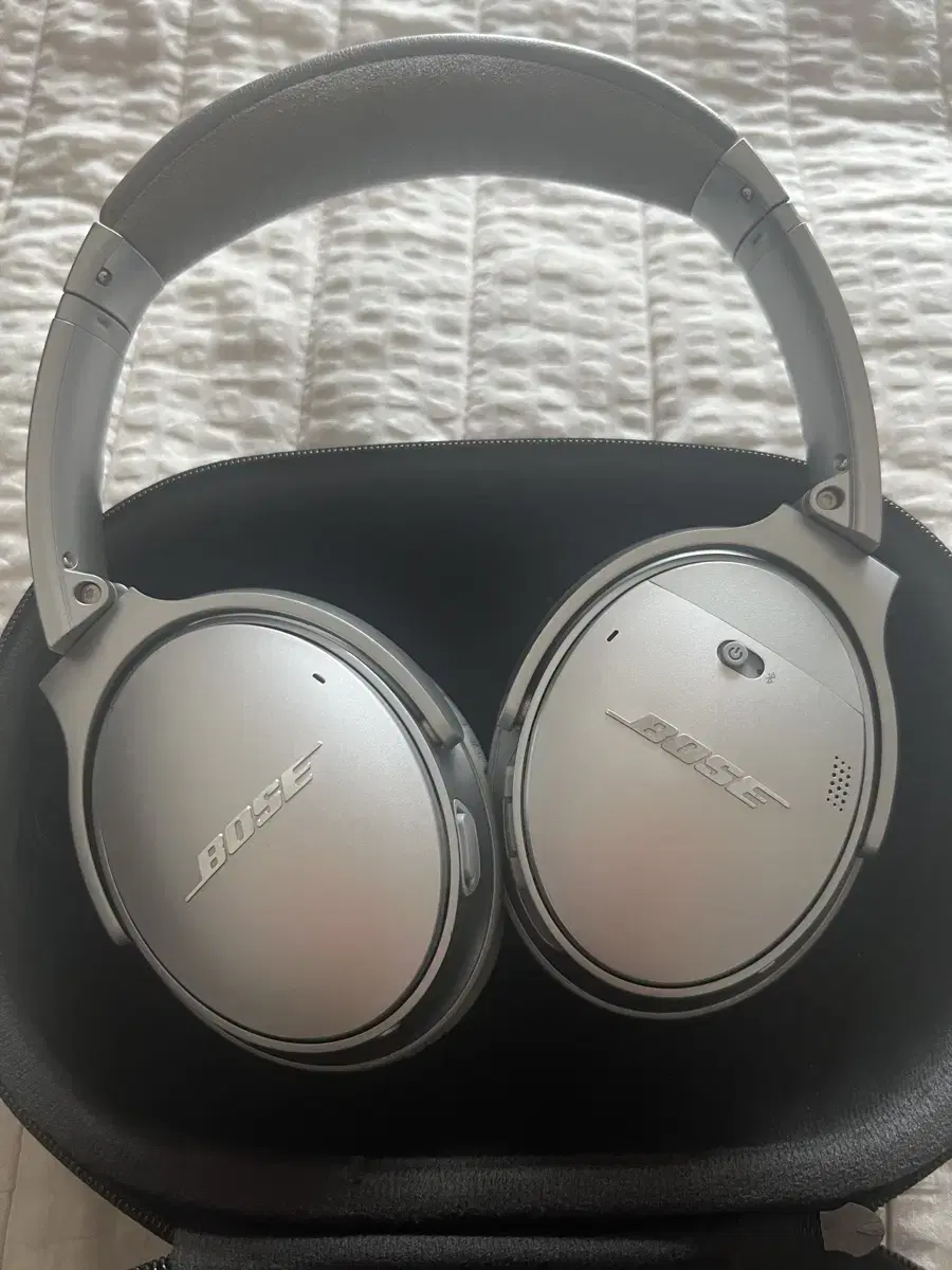 보스 qc35 실버